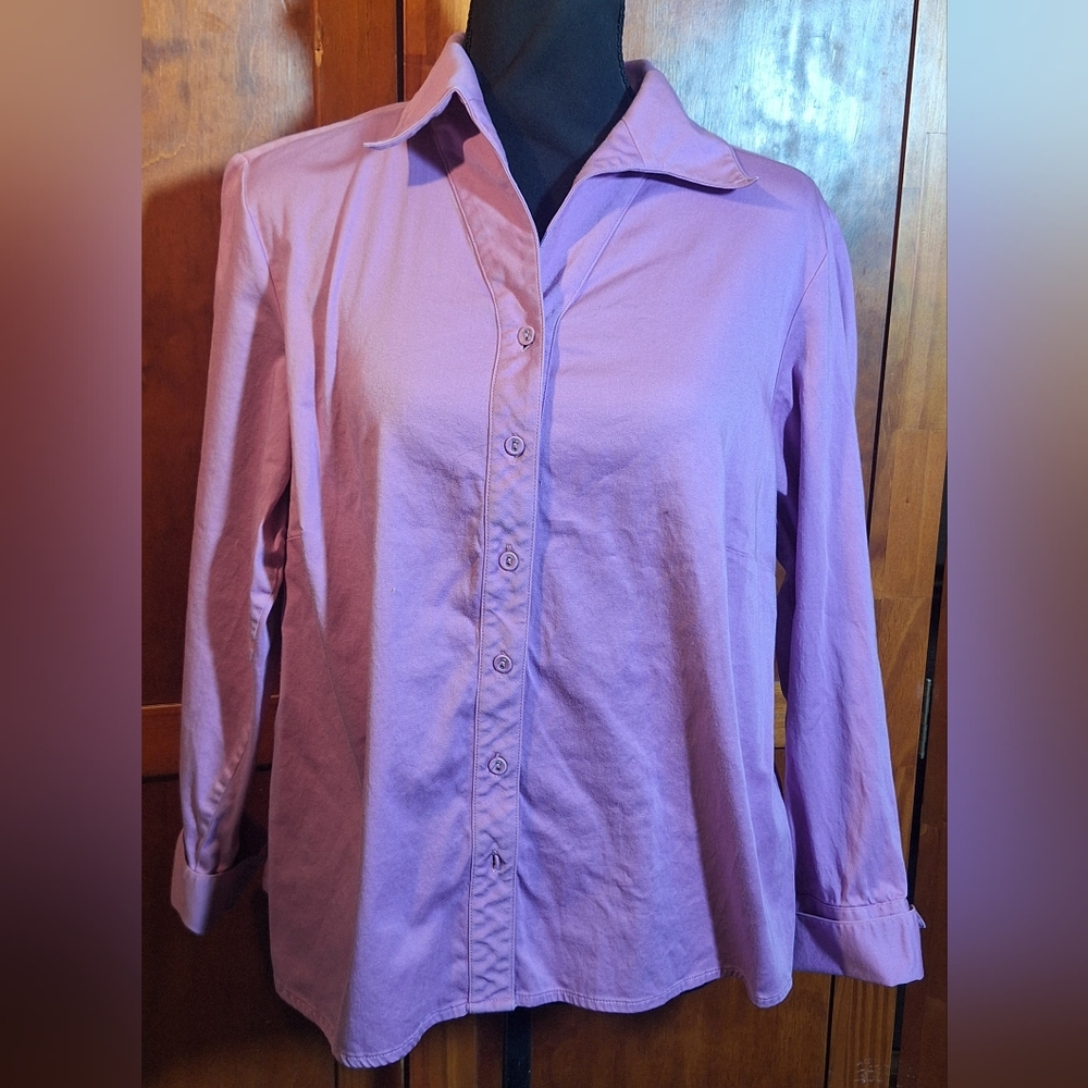 PURSUITS, Ltd. Button-Up Shirt